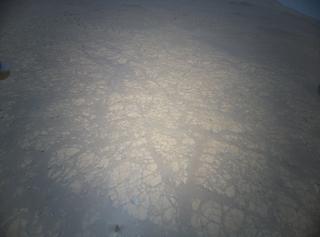 View image taken on Mars, Mars Helicopter Sol 947: Color Camera