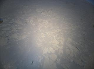 View image taken on Mars, Mars Helicopter Sol 947: Color Camera