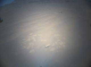 View image taken on Mars, Mars Helicopter Sol 947: Color Camera