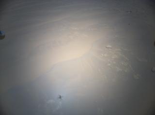View image taken on Mars, Mars Helicopter Sol 947: Color Camera