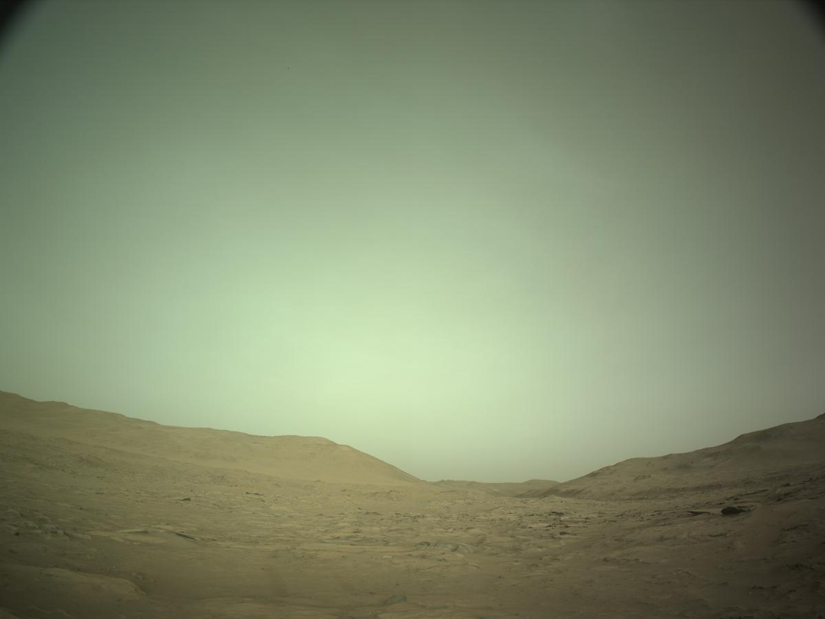 This image was taken by NAVCAM_LEFT onboard NASA's Mars rover Perseverance on Sol 947