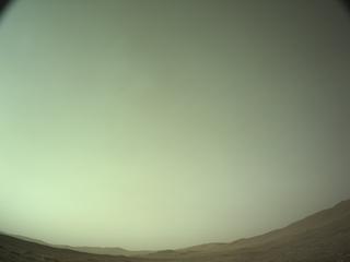 View image taken on Mars, Mars Perseverance Sol 947: Left Navigation Camera (Navcam)
