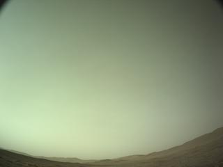View image taken on Mars, Mars Perseverance Sol 947: Left Navigation Camera (Navcam)