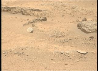 View image taken on Mars, Mars Perseverance Sol 947: Left Mastcam-Z Camera