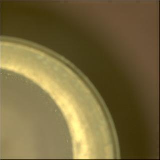 View image taken on Mars, Mars Perseverance Sol 949: Sample Caching System Camera (CacheCam)