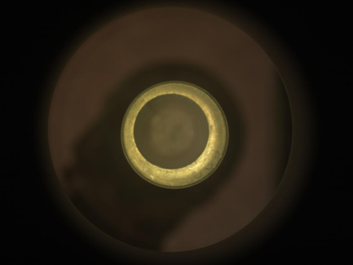 This image was taken by CACHECAM onboard NASA's Mars rover Perseverance on Sol 949