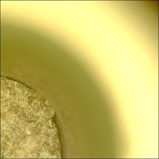 View image taken on Mars, Mars Perseverance Sol 949: Sample Caching System Camera (CacheCam)