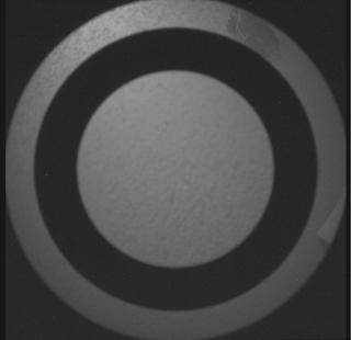 View image taken on Mars, Mars Perseverance Sol 949: SkyCam Camera 