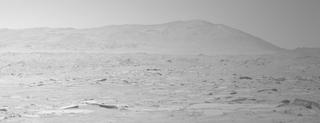 View image taken on Mars, Mars Perseverance Sol 949: Left Navigation Camera (Navcam)