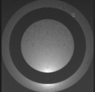 View image taken on Mars, Mars Perseverance Sol 950: SkyCam Camera 