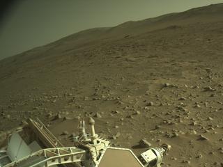 View image taken on Mars, Mars Perseverance Sol 950: Left Navigation Camera (Navcam)
