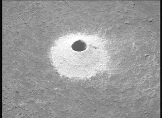 View image taken on Mars, Mars Perseverance Sol 950: Left Mastcam-Z Camera