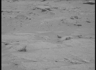 View image taken on Mars, Mars Perseverance Sol 950: Right Mastcam-Z Camera