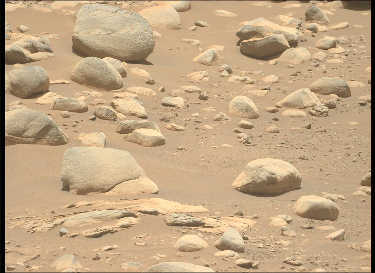 This image was taken by MCZ_LEFT onboard NASA's Mars rover Perseverance on Sol 951
