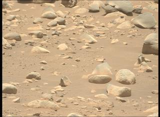 View image taken on Mars, Mars Perseverance Sol 951: Left Mastcam-Z Camera