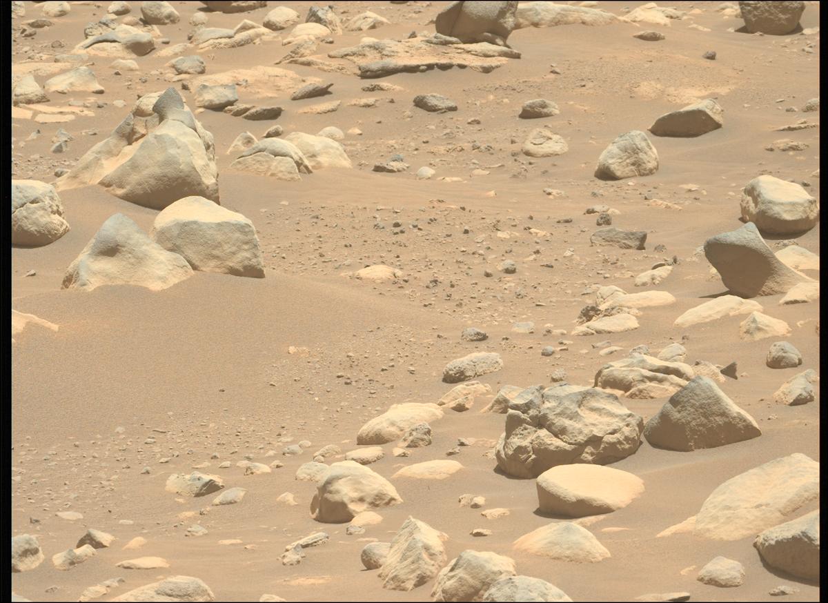 This image was taken by MCZ_LEFT onboard NASA's Mars rover Perseverance on Sol 951