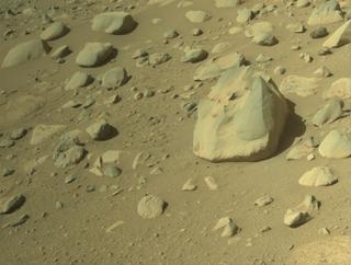 View image taken on Mars, Mars Perseverance Sol 952: Left Navigation Camera (Navcam)