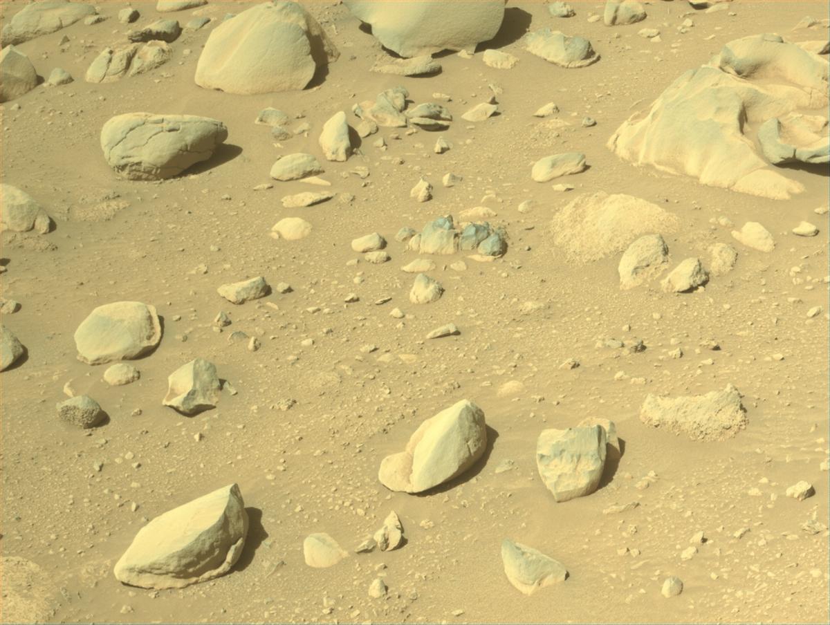 This image was taken by NAVCAM_LEFT onboard NASA's Mars rover Perseverance on Sol 952