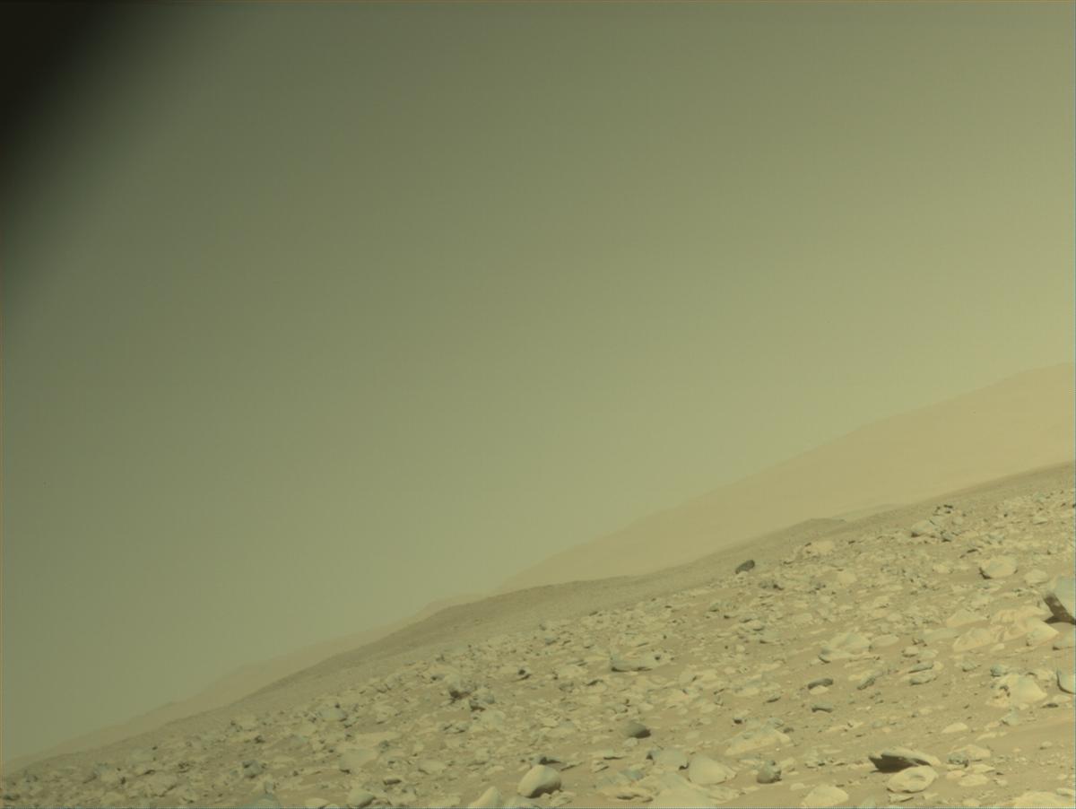 This image was taken by NAVCAM_LEFT onboard NASA's Mars rover Perseverance on Sol 952