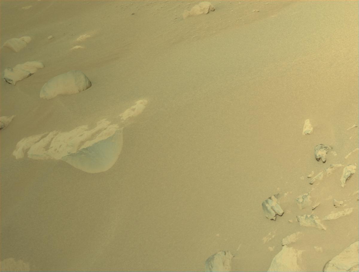 This image was taken by NAVCAM_LEFT onboard NASA's Mars rover Perseverance on Sol 952