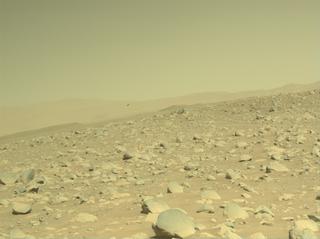 View image taken on Mars, Mars Perseverance Sol 952: Left Navigation Camera (Navcam)