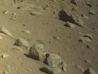 View image taken on Mars, Mars Perseverance Sol 952: Left Navigation Camera (Navcam)