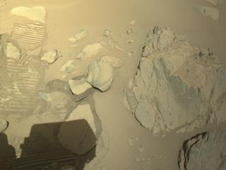View image taken on Mars, Mars Perseverance Sol 952: Right Navigation Camera (Navcam)