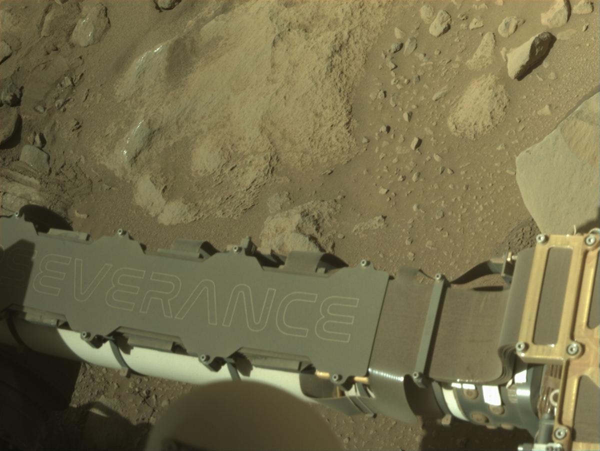 This image was taken by NAVCAM_RIGHT onboard NASA's Mars rover Perseverance on Sol 952