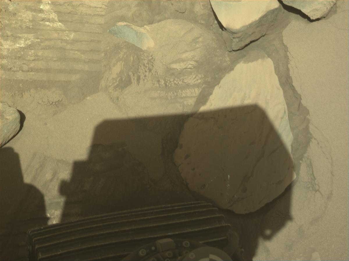 This image was taken by NAVCAM_RIGHT onboard NASA's Mars rover Perseverance on Sol 952