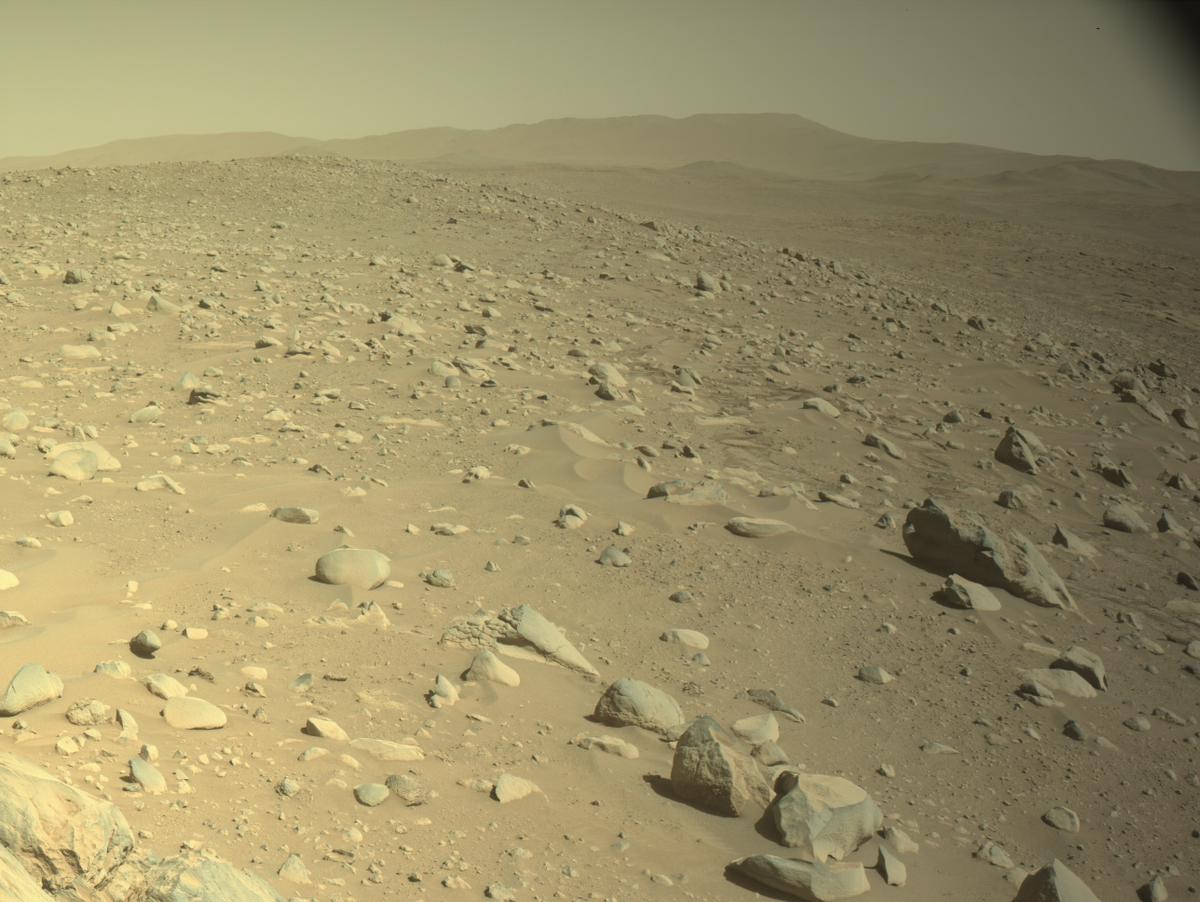 This image was taken by NAVCAM_RIGHT onboard NASA's Mars rover Perseverance on Sol 952