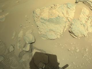 View image taken on Mars, Mars Perseverance Sol 952: Right Navigation Camera (Navcam)