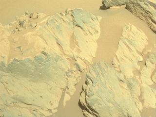 View image taken on Mars, Mars Perseverance Sol 952: Right Navigation Camera (Navcam)