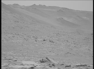 View image taken on Mars, Mars Perseverance Sol 952: Left Mastcam-Z Camera