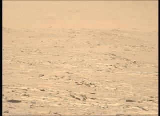 View image taken on Mars, Mars Perseverance Sol 952: Left Mastcam-Z Camera