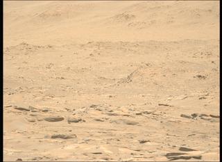 View image taken on Mars, Mars Perseverance Sol 952: Left Mastcam-Z Camera