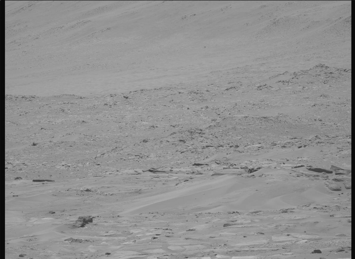 This image was taken by MCZ_LEFT onboard NASA's Mars rover Perseverance on Sol 952