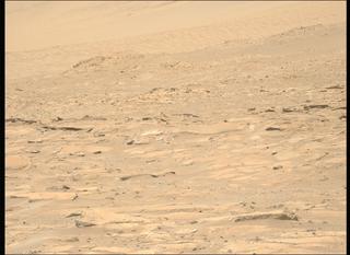 View image taken on Mars, Mars Perseverance Sol 952: Left Mastcam-Z Camera