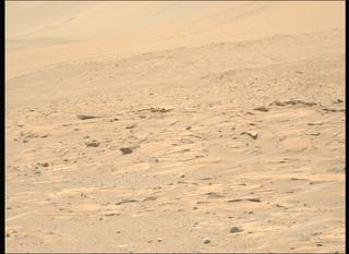 View image taken on Mars, Mars Perseverance Sol 952: Left Mastcam-Z Camera