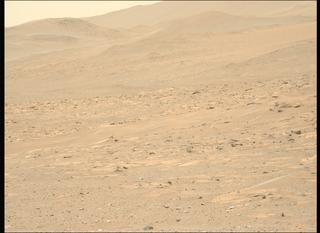 View image taken on Mars, Mars Perseverance Sol 952: Left Mastcam-Z Camera