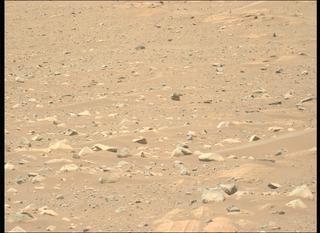 View image taken on Mars, Mars Perseverance Sol 952: Left Mastcam-Z Camera