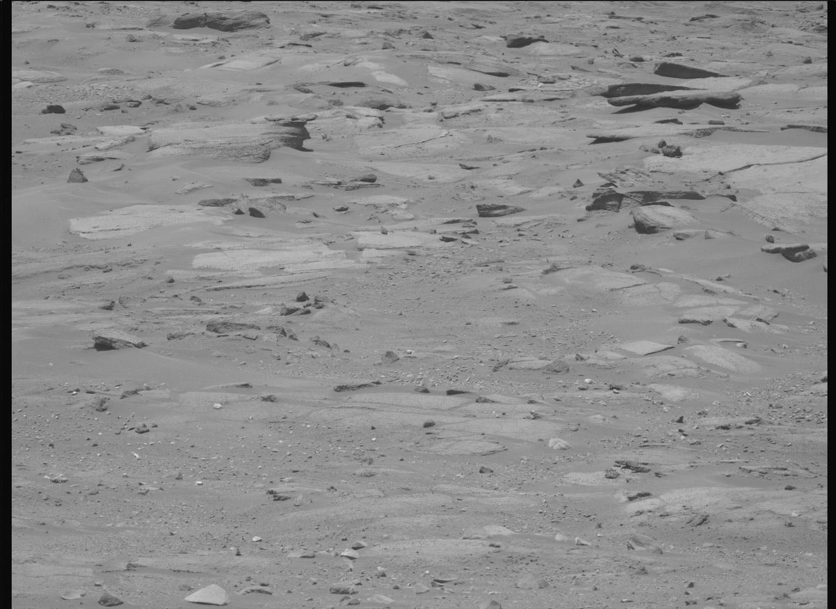 This image was taken by MCZ_LEFT onboard NASA's Mars rover Perseverance on Sol 952