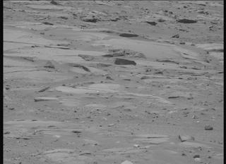 View image taken on Mars, Mars Perseverance Sol 952: Left Mastcam-Z Camera