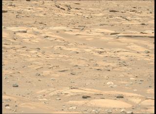 View image taken on Mars, Mars Perseverance Sol 952: Left Mastcam-Z Camera