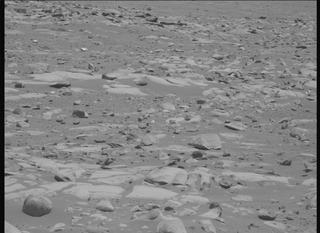 View image taken on Mars, Mars Perseverance Sol 952: Left Mastcam-Z Camera