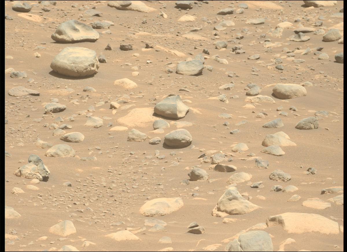 This image was taken by MCZ_LEFT onboard NASA's Mars rover Perseverance on Sol 952