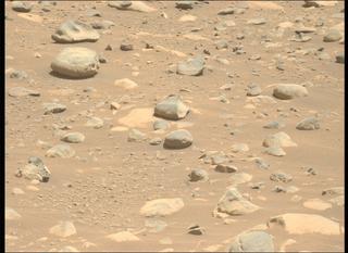View image taken on Mars, Mars Perseverance Sol 952: Left Mastcam-Z Camera