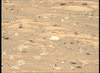 View image taken on Mars, Mars Perseverance Sol 952: Left Mastcam-Z Camera