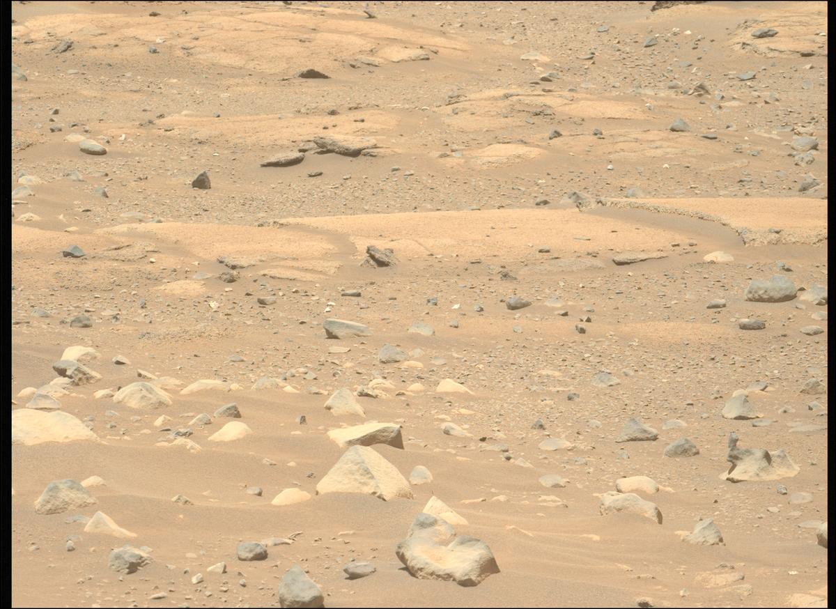 This image was taken by MCZ_LEFT onboard NASA's Mars rover Perseverance on Sol 952