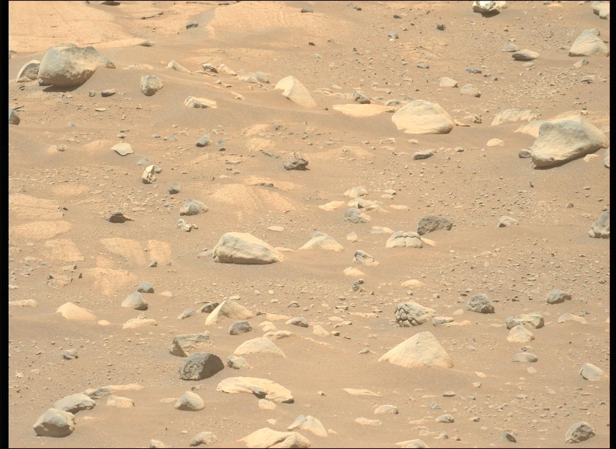 This image was taken by MCZ_LEFT onboard NASA's Mars rover Perseverance on Sol 952