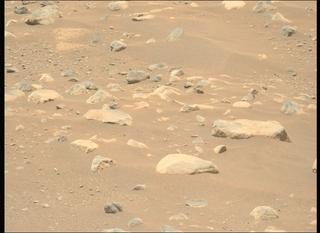 View image taken on Mars, Mars Perseverance Sol 952: Left Mastcam-Z Camera